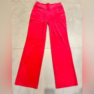 Forever 21 x Juicy Couture Velour Flare Pants
